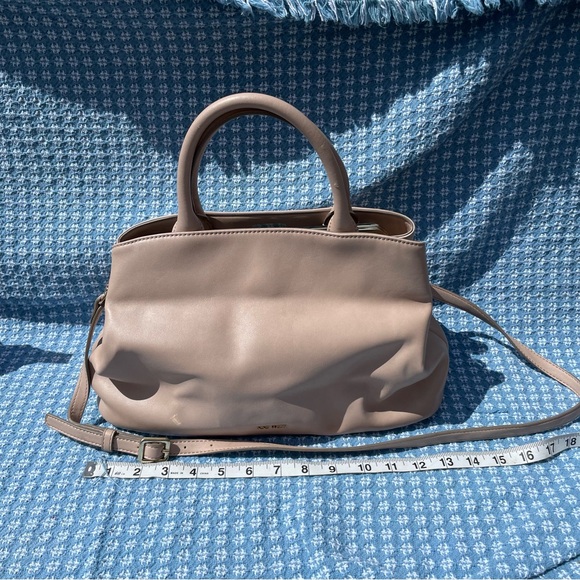 Nine West Light Pink Handbag Purse - Picture 1 of 10